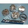 SUZUKI GSXR 1000 2001-2004 Pistons CP avec revêtement de jupe 76,00 mm + 3 mm