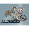 SUZUKI GSXR 1100 1986-1992 Forged piston kit of the extra class 80.00 mm, + 2 mm