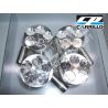 YAMAHA YZF R1 1998-2003 Pistoni CP - kit pistone forgiato della classe extra 76,00 mm