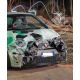 FIAT Abarth 500 R3T Scheinwerferträger für Stoßstangen in Kohlenstoff Vollständig