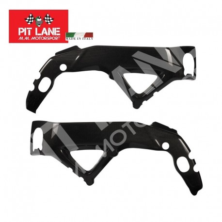 APRILIA RS 660 2021-2024 CARBON FRAME PROTECTION