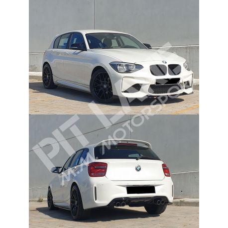 BMW Serie 1 F20 look M2 Body KIT CARROSSERIE en fibre de verre