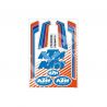 Stickers Vintage KTM TECNOSEL