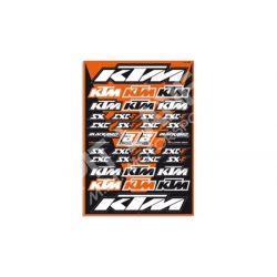 Blackbird Racing KTM SX/SX-F EXC/EXC-F universal sticker kit