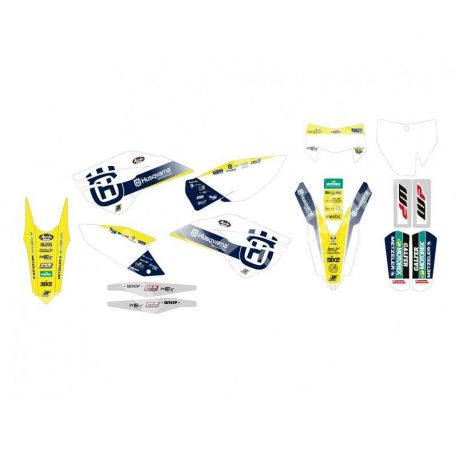 Kit Pegatinas BLACKBIRD Replica Trofeo 22 Husqvarna