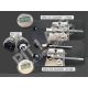 HONDA XL 750 Transalp 2023 (RD16) MATRIS KIT CARTOUCHE COMPLET F25R-X
