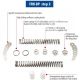 KAWASAKI Z 1000 2014-2020 MATRIS Hydraulic Fork Kit FRK-BP step 2