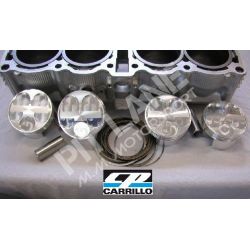 YAMAHA FZR 1000 1989-1995 CP forge pistons kit of extra class 77.00 mm