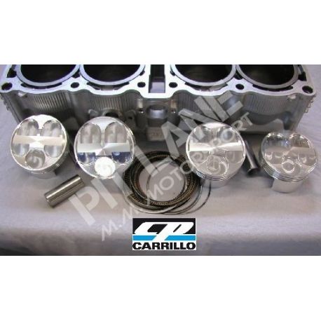 YAMAHA FZR 1000 1989-1995 CP forge pistons kit of extra class 77.00 mm