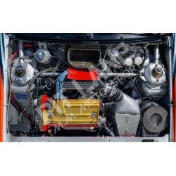 Lancia DELTA EVOLUZIONE Couverture Motore in kevlar