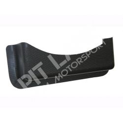 Renault CLIO R3 Tank holder water in carbon fibre on rear panel