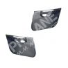 Subaru IMPREZA 2001-2008 / Subaru WRC S12B Front Door Trim Panel en fibre de carbone (Pair)