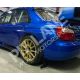Subaru WRC S12B Portes arrière in fibres de verre (la paire)