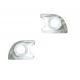 Citroen C2 S1600 Headlight holder for bumper the fibreglass (Pair)