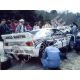 Lancia 037 Parachoques trasero de fibra de vidrio