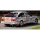 Ford SIERRA COSWORTH Rear bumper in fibreglass completed of attacks