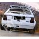 Lancia DELTA EVOLUZIONE﻿ Rear Bumper in fibreglass completed (Standard)