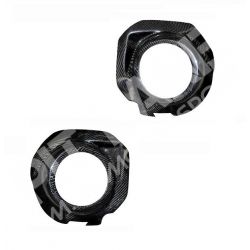 Renault CLIO RS Headlight holder for bumper in carbonfiber (Pair)