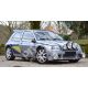 Renault CLIO WILLIAMS Support de phare pour le pare-chocs en fibre de verre (la paire)