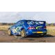 Subaru WRC S5 Pare Choc Arrière in fibres de verre
