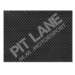 Flat sheet in carbon fibre 2mm thick