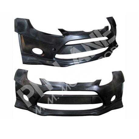 Ford Fiesta RRC Front bumper in fiberglass