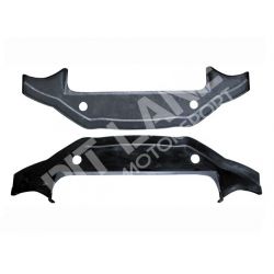 Ford Fiesta RRC Front bumper protection in fiberglass