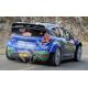 Ford Fiesta WRC Parachoques Trasero in fibra de vidrio