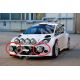 Ford Fiesta RRC - Ford Fiesta S2000 - Ford Fiesta WRC Scheinwerferträger für Stoßstangen aus Kohlenstoff (Paar)