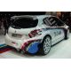 Peugeot 208 R5 - R2 Rear bumper in kevlar