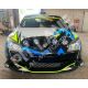 Renault Megane N4 Scheinwerferträger für Stoßstangen aus Glasfaser