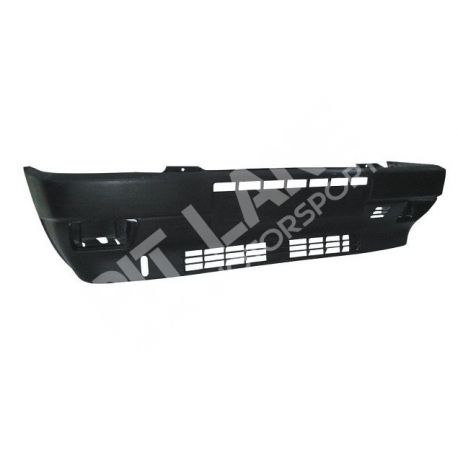 Fiat Uno Turbo Front bumper in fibeglass complete with brackets to the bodywork