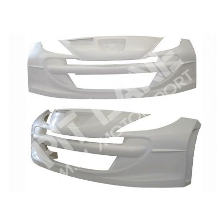 Peugeot 207 S2000 (EVO 2012) Front bumper Kevlar