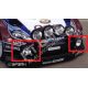 FORD FIESTA R5 Headlight holder for bumper in carbonfibre (Pair)