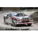 Lancia 037 Griglia per paraurti anteriore in acciaio