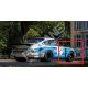 Porsche 911 3.0 RSR GR.4 Ensanchamientos frontales en fibra de vidrio (Dos)