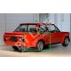 FIAT 131 ABARTH Pair of front wings GR.4 in fibreglass
