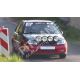Citroen SAXO PHASE 1 Rallye Motorhauben Lichthalterung aus Glasfaser