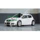 Fiat PUNTO S1600 Abarth Frame on the bonnet in carbon fibre