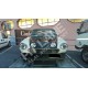 FIAT 124 ABARTH Fiberglass Front hood with pair of lamp pods in fiberglass