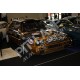 Lancia DELTA INTEGRALE 16v - Lancia DELTA EVOLUZIONE Fibreglass Light Pod Kit for Bonnet Complete