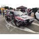 Lancia DELTA INTEGRALE 16v - Lancia DELTA EVOLUZIONE Rallye Motorhauben Lichthalterung aus Glasfaser Vollständig