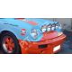 Porsche 911 H2 After 1973 - Porsche 911 SC Fibreglass Light Pod Kit for Bonnet