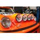 Porsche 911 H2 nach 1973 - Porsche 911 SC Rallye Motorhauben Lichthalterung aus Glasfaser