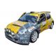 Renault CLIO S1600 Rallye Motorhauben Lichthalterung aus Glasfaser