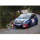 Renault Twingo R2 Rallye Motorhauben Lichthalterung aus Glasfaser