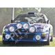 Subaru IMPREZA 2001-2008 Rallye Motorhauben Lichthalterung aus Kohlenstoff