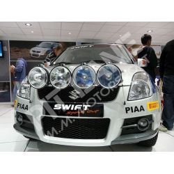 Peugeot 106 - Citroen Saxò Fase 2 - Suzuki SWIFT Rallye Motorhauben Lichthalterung aus Carbon Komplette und montierte