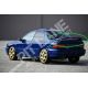 Subaru IMPREZA 1992-2000 Spoiler bajo in fibra de vidrio