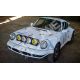 Porsche 911 SC - H1 Fino al 1972 - H2 Dopo il 1973 - I Dopo il 1973 Rallye Motorhauben Lichthalterung aus Carbon Komplette